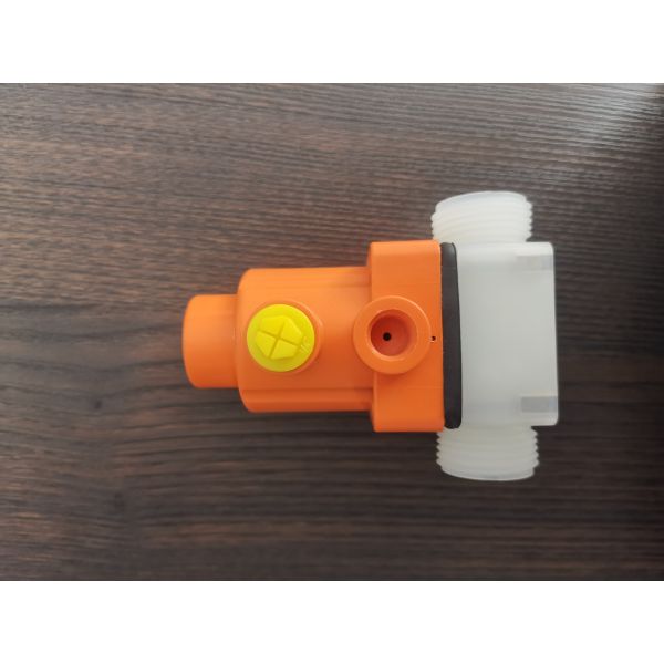 Stable Practical PVC Diaphragm Valve , Multifunctional Plastic Solenoid Valve