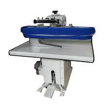 Clothes 0.4-0.6MPa Automatic Laundry Steam Press Iron Machine Scissors Close