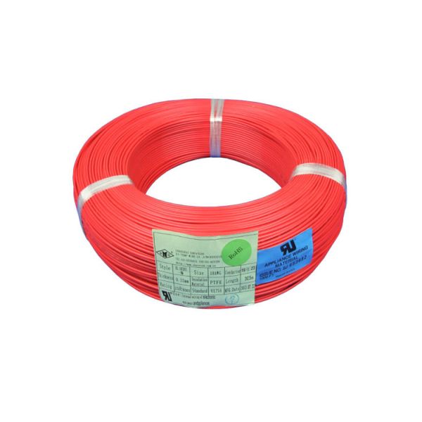 200 Degree Heat Resistant FEP PFA PTFE ETFE Insulated Ultra Soft Flexible Electric High Temperature Wire