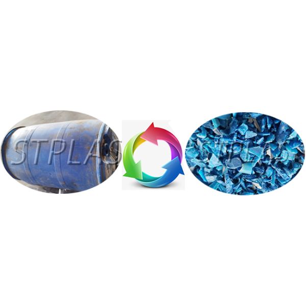 Siemens Beide 1000kg/H 16mm Hdpe Washing Line