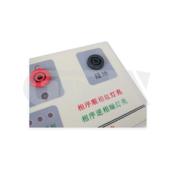 Phase Sequence Indicator Tester High Voltage Testing Machine Lightweight
