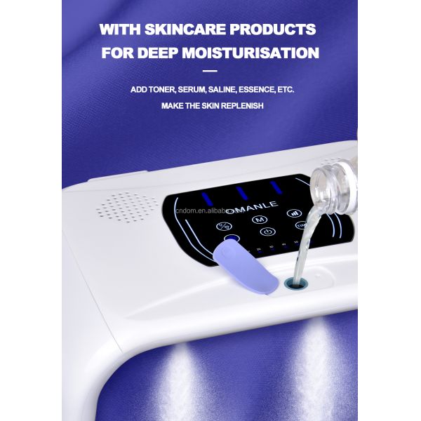 45W STANDING LED Face Mask Light Therapy for Acne Wrinkle Removal 7 Colors Red Light