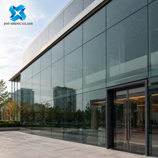 Custom Tinted Tempered Glass for Windows, Doors, Facades and Interior Projects