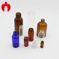 bouteilles en verre cosmétiques des fioles 1ml-100ml en verre pharmaceutiques