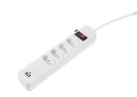 La tira blanca de la alimentación por USB del Brasil para el hogar/las mejoras para el hogar proyecta