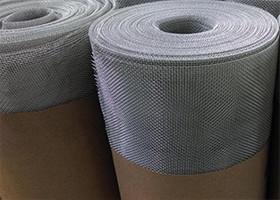 Twill Weave Aluminium Mesh Panels Long Working Life CE Certification