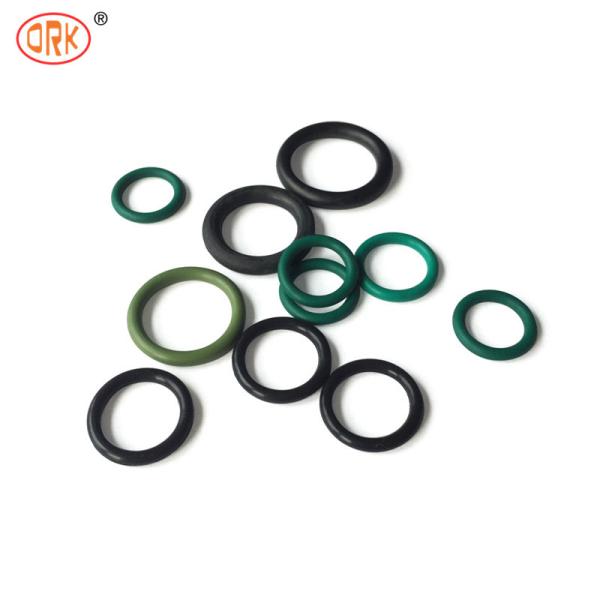 OEM Color Silicone Seal Ring NBR 70 O Ring FKM EPDM Food Grade Rubber