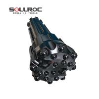 Botón RC de 127 mm con botones de carburo y base RE004 para el uso de muestras