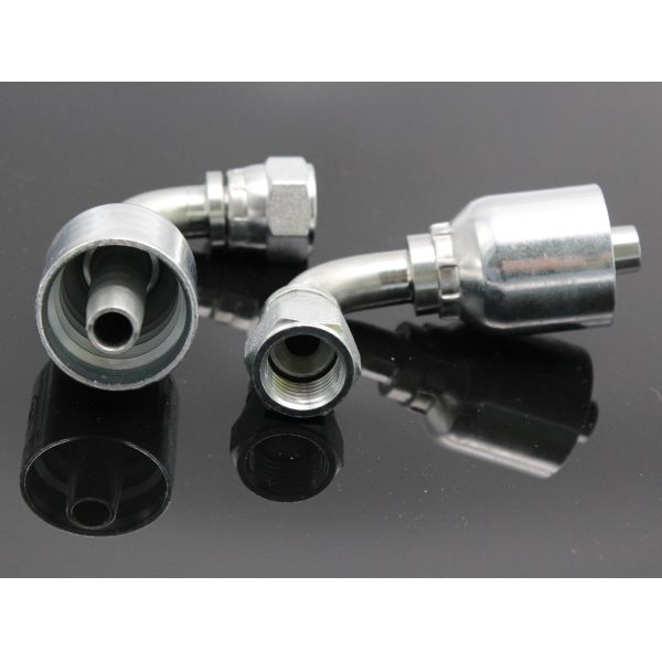 Ferrule Shape BSP Hydraulic Fittings / Stainless Steel Bsp Fittings