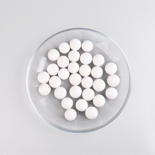 High Density 92% Ceramic Alumina Ball Media For Industrial Applications