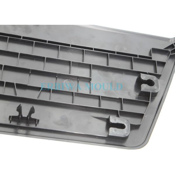 ABS Car Parts Mould , Black Panel Below Steering Wheel for Obstructing Electronical Wires