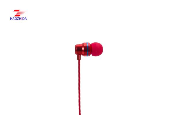 2018 new cell phone accessories wired earphone Voice principle moving coil  6u speaker  with 3.5mm plug and long line