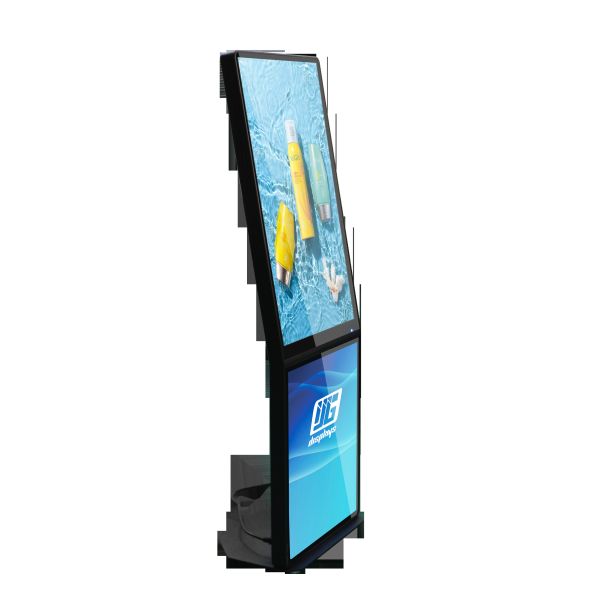 32 Digital Signage With LED Light Box High Resolution 1080 X 1920