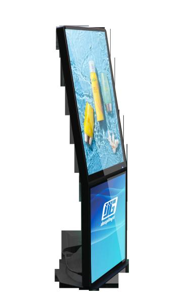 32 Digital Signage With LED Light Box High Resolution 1080 X 1920