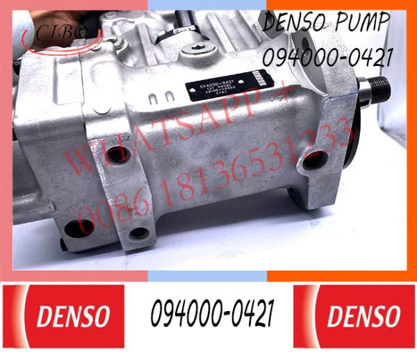 Bomba 094000-0421 do motor do combustível diesel para o CAMINHÃO HINO E13C OE 22730-1231