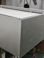 110V/120V 50HZ/60HZ FFU Fan Filter Unit Efficiency 99.99% H14 Stainless Steel/Aluminum Frame for Your Requirements