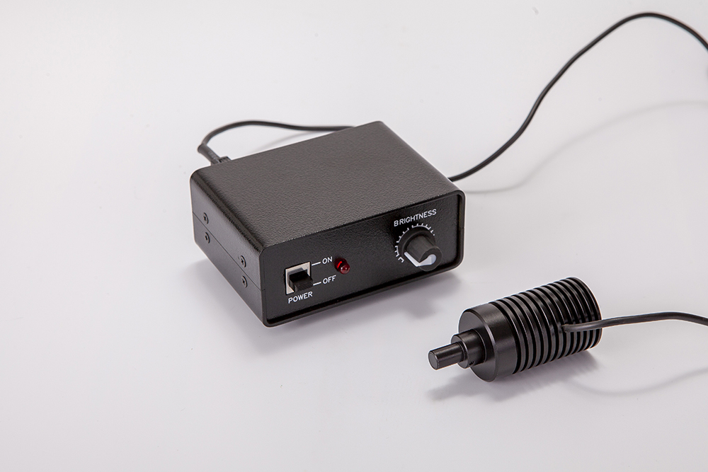 Supplier 3W 6500K Coaxial Point Light Source LED Adjustable Illumination for Lens Microscope Small Size MSS-A-DGY01