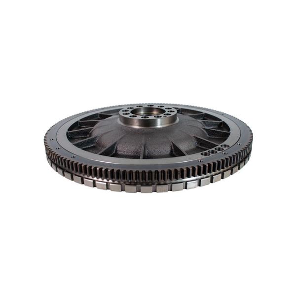 Mixing Pump Concrete Truck Benz 4143 Flywheel Assembly With Tooth Ring