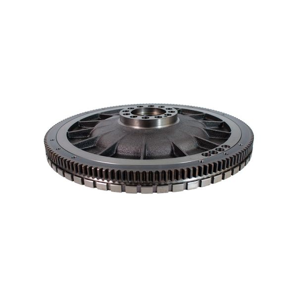 Смешивание насос бетонный грузовик Benz 4143 сборка летящего колеса с зубным кольцом