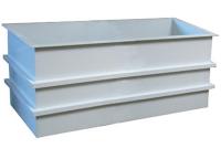 Tanques resistentes à corrosão dos PP/PVC/PVDF/PTFE para o processo de galvanização