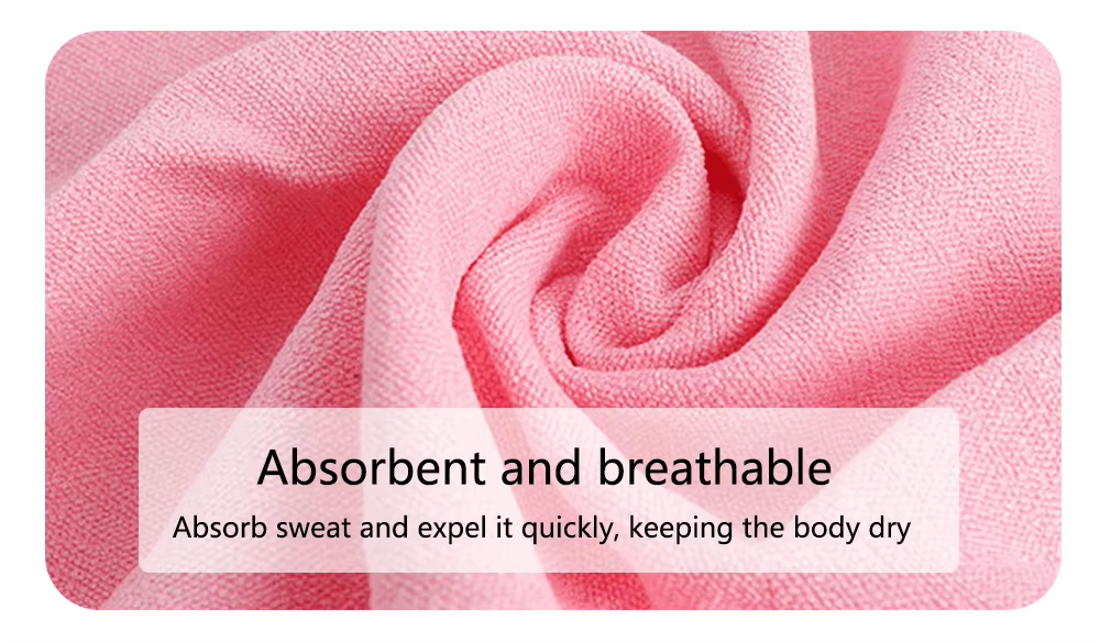 Serviettes de gym personnalisées de haute qualité avec logo, serviettes de yoga légères, serviettes de yoga en microfibre douce