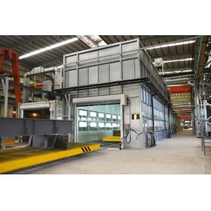 Waterproof Metal Fabrication Paint Booth