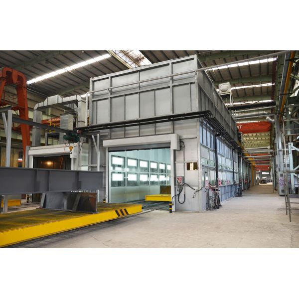 Waterproof Metal Fabrication Paint Booth