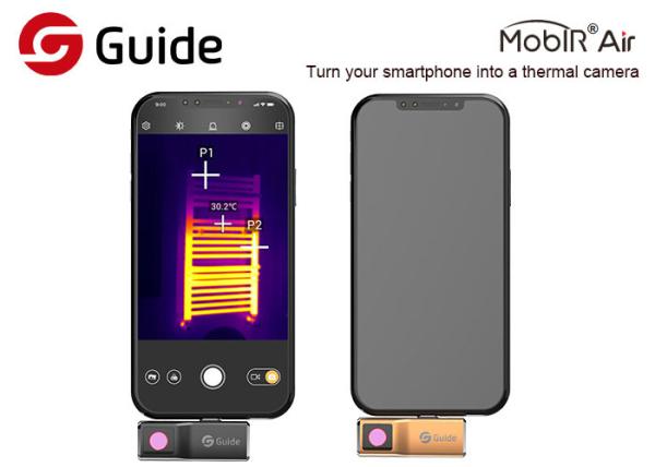 OEM Android USB C Smartphone Thermal Camera For HVAC Inspection Pro Grade