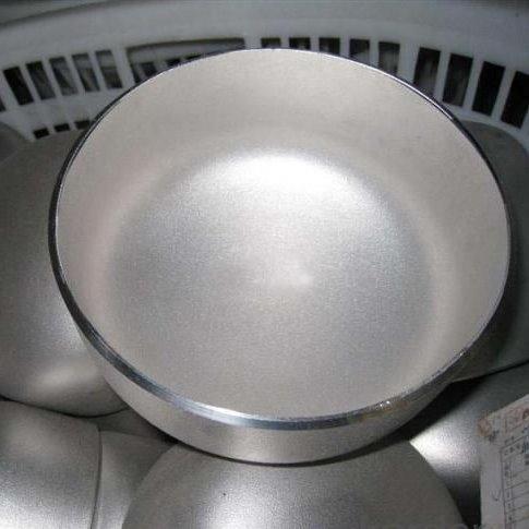 STD Polishing Seamless ASTM A403 WP316 Steel Pipe Caps
