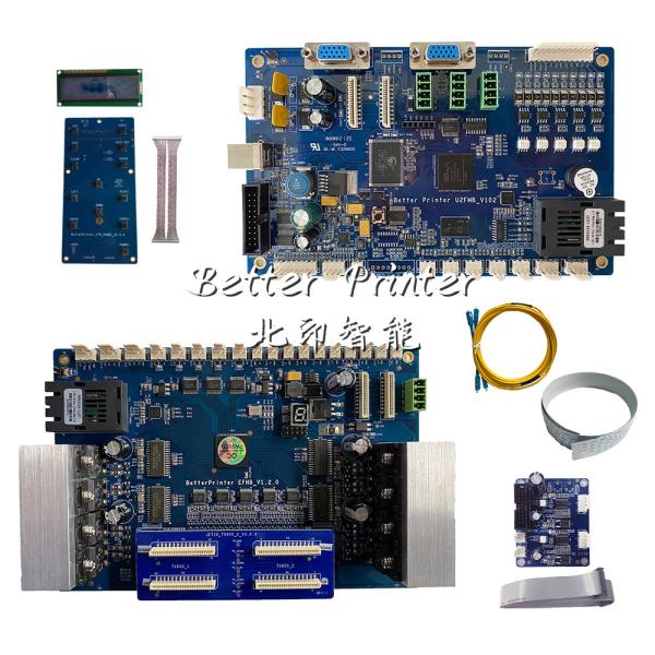 Inkjet TX800 kit de cartão de jato de tinta para a base de água Eco solvente UV impressora plana publicidade impressora fotográfica impressora têxtil
