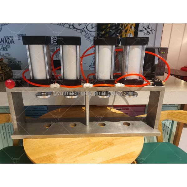 Революционируйте свой бизнес с ванными бомбами с помощью пневматической прессы