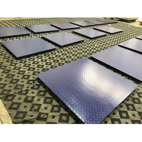 Склад грузя точность масштаба сверхмощную веся 3000kg 0.5kg пола цифров