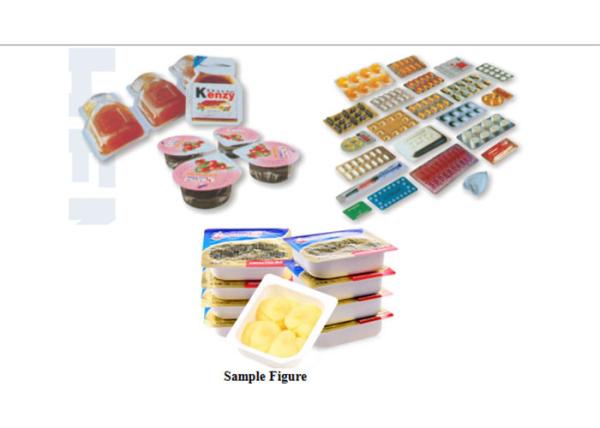 Liquid Blister Pharmaceutical Packaging Equipment DPP-150 Small Blister Pack Machine for honey jam butter liquid