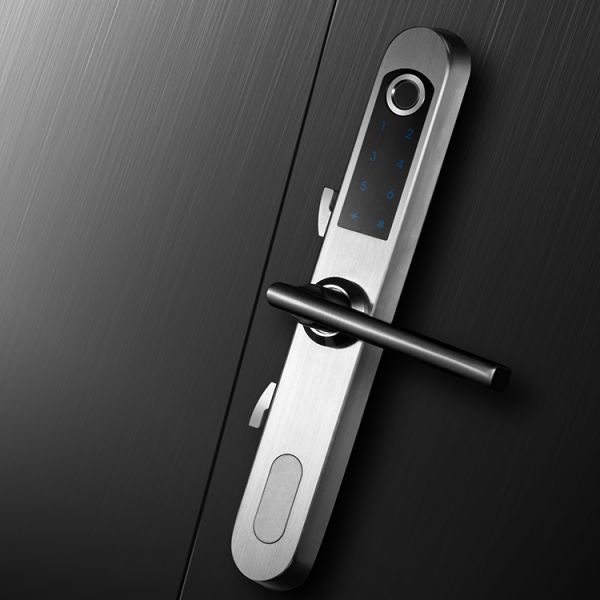 Blue tooth Network Polymath Fingerprint Password WiFi All-in-One Steel Smart Lock