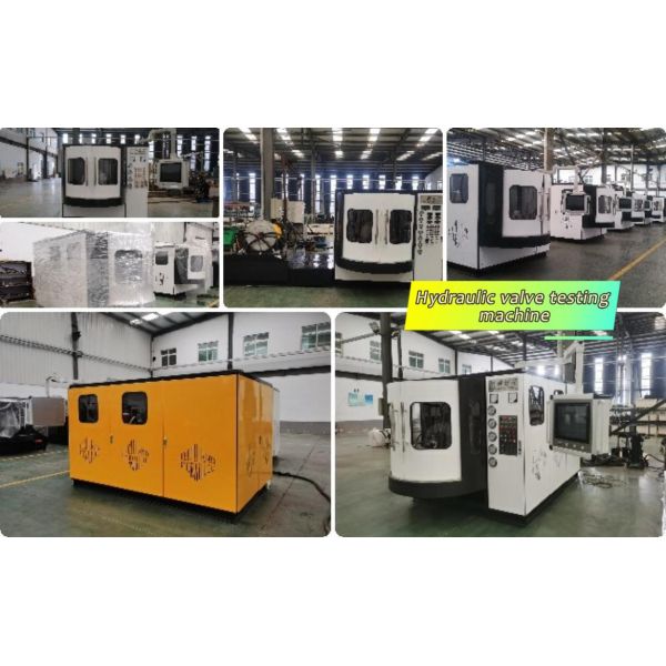 Máquina de ensayo de válvulas hidráulicas precisa y duradera totalmente automática para necesidades industriales