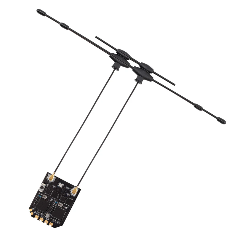 XR4 Gemini Xrossband Dual-Band ExpressLRS Receiver RadioMaster Plastic System