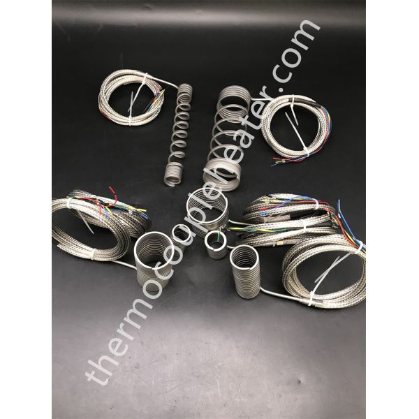 Machine de moulage par injection à la buse chauffage par ressort chauffage à la chaudière chaude chauffage pour le système de chaudière chaude