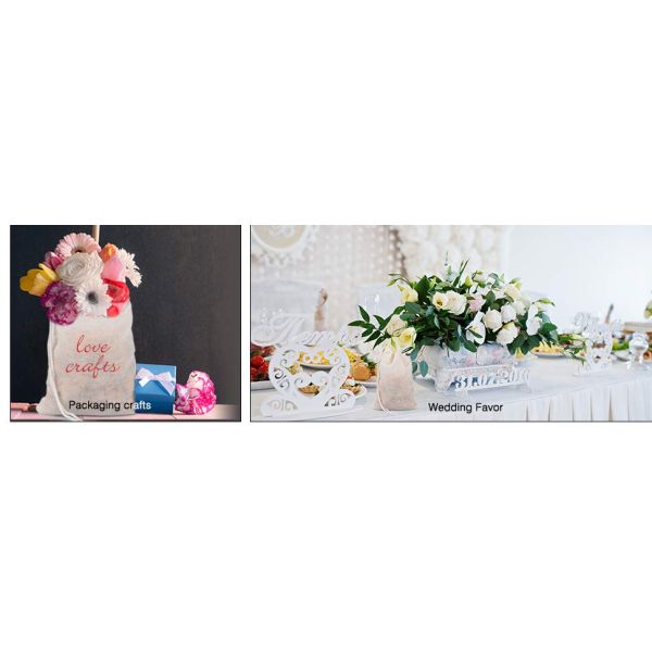 Reusable ECO Friendly 100% Cotton Double Drawstring Muslin Bags,Linen Gift Sachets Favors Pouches Party Wedding Jewelry