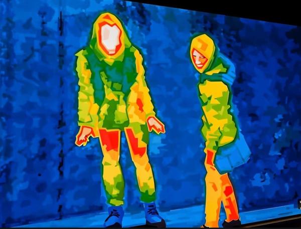 Accurate Miniature Thermal Imaging Module for UAV Resolution 640 X 512 Temperature Range -40ºC- 60ºC