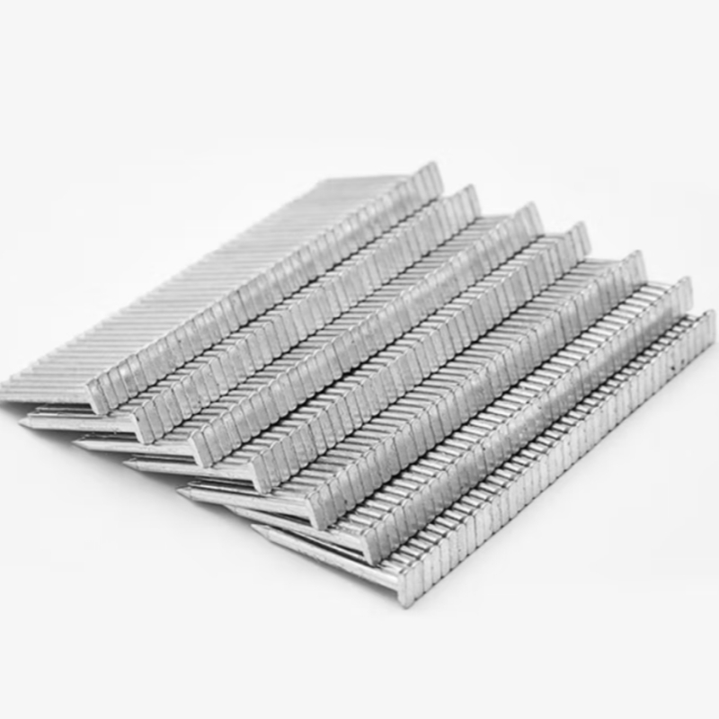 Row of nails
