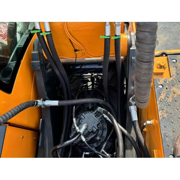 Original Brand Used Hyundai 305 Hydraulic Excavator 30 Ton Heavy Equipment Machine Je suis désolée