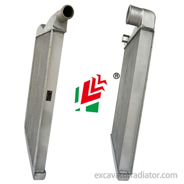 Dayu 01 интеркулер Автобусный радиатор охладитель Сборка Система охлаждения пассажирских автомобилей Автомобильный радиатор двигателя