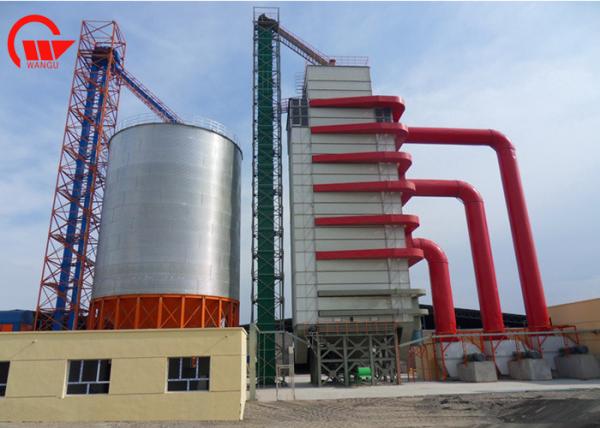 10M Heat Recycling Mixed Flow 500T/D Corn Grain Dryer