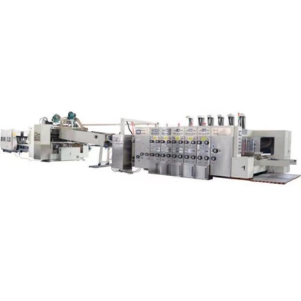 Servo 3/5/7 Ply Fully Automatic Carton Box Making Machine