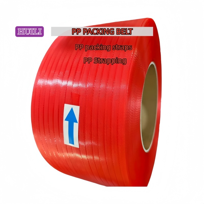 Transparent PP Strapping Belt 12mm Automatic PP Packaging Strap Ultra-thin PP