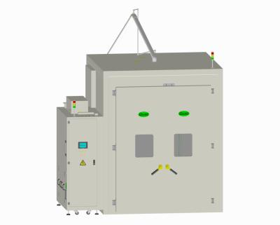 CE Salt Spray Corrosion Test Chamber LCD Touch Screen For Signal Tower