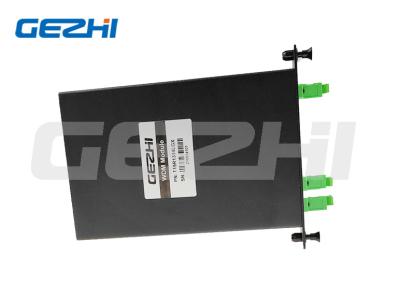 Filter WDM CATV Fwdm Optical Module with Wavelength 1310nm 1490nm 1550nm in LGX Chassis