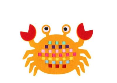 Hand Woven DIY Children'S Educational Toys High Safety Material For Children