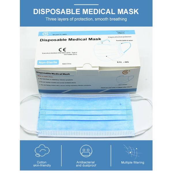 Wholesale quality disposable mask Mask Medical