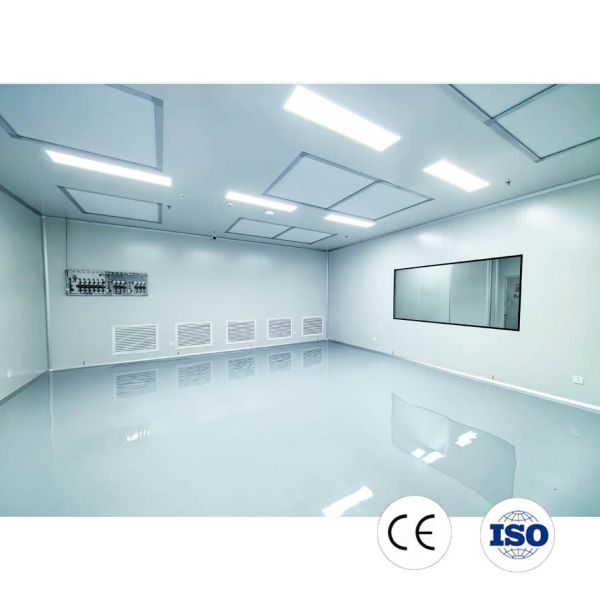 Cleanroom Turnkey Project for Electronic Manufacturing and Pharmaceutical Processing